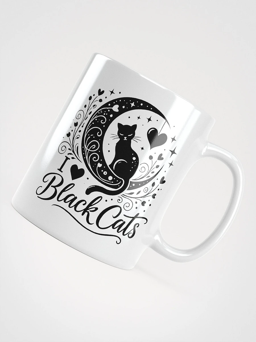 I Love Black Cats Mug product image (11)