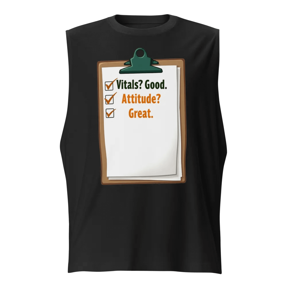 Checklist Muscle Tank product image (1)