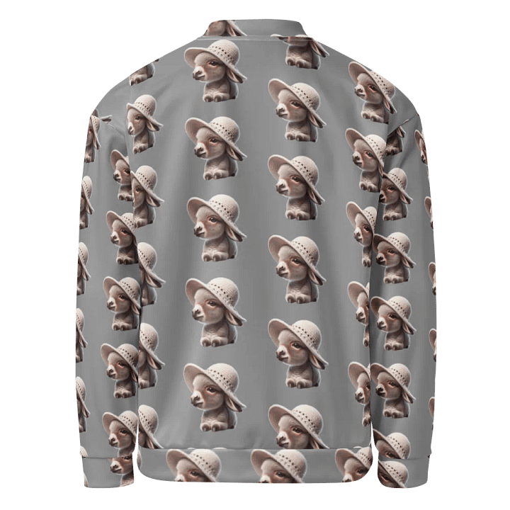 Unique Donkey Design Bomber Jacket product image (2)