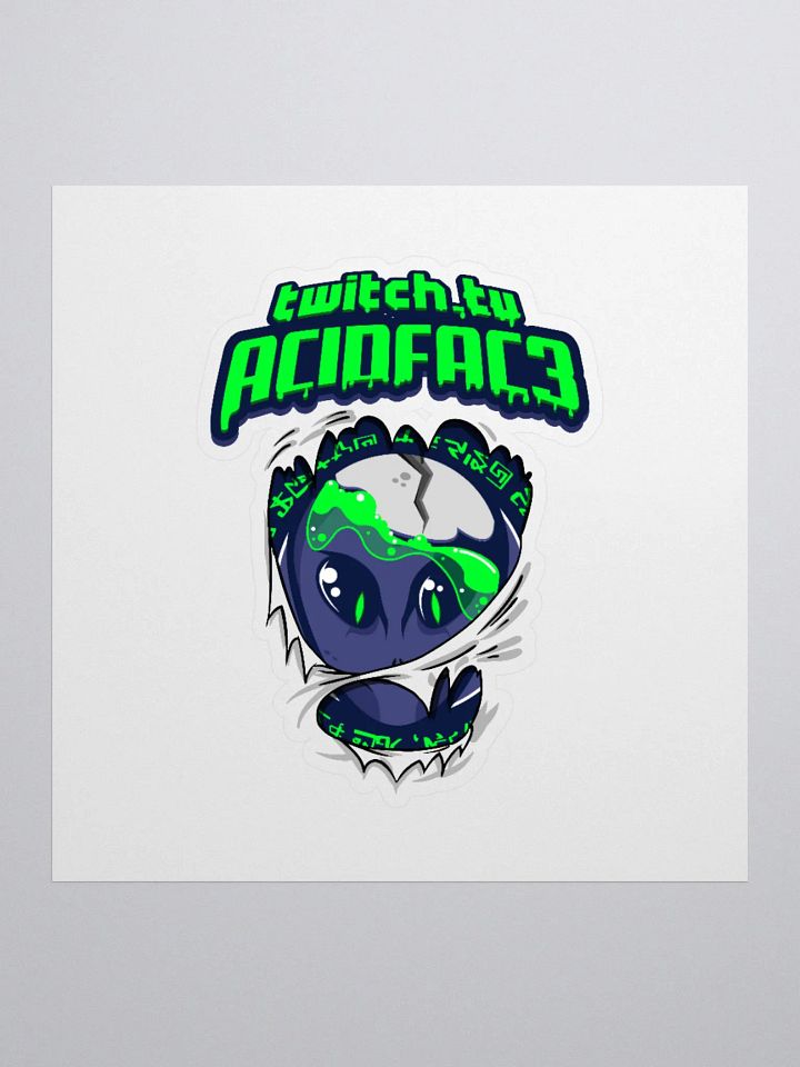 Acidfac3 rip sticker product image (1)