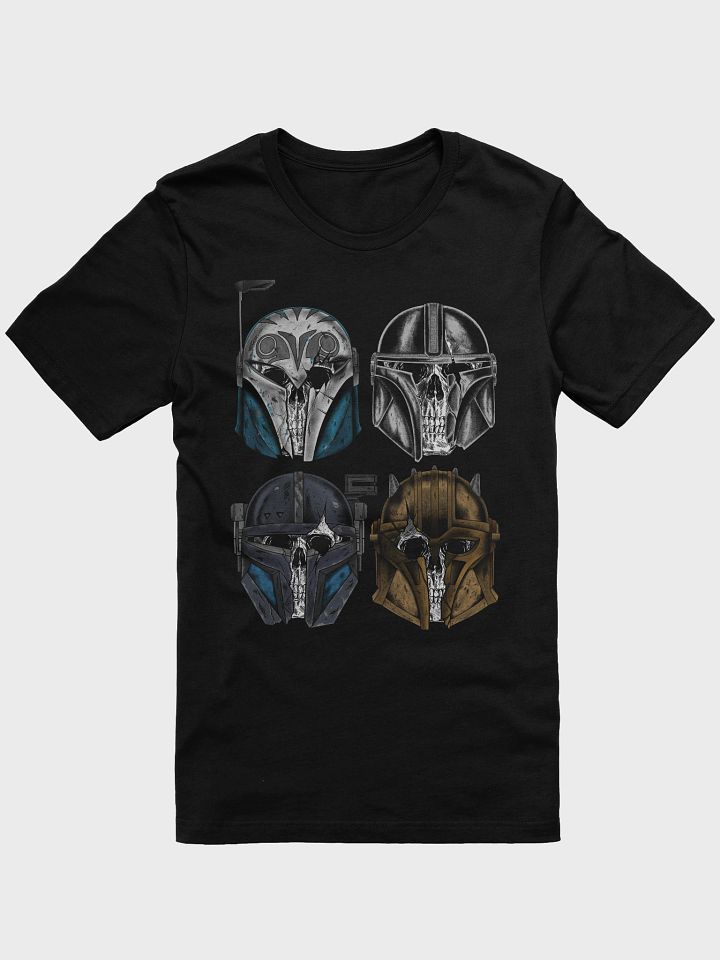 Mando Helmets - Tee product image (1)