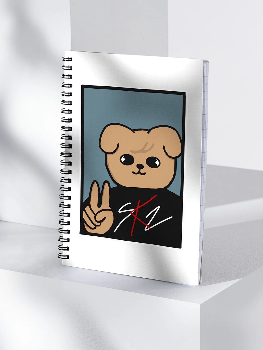 PuppyM Vpose Photocard Notebook product image (3)