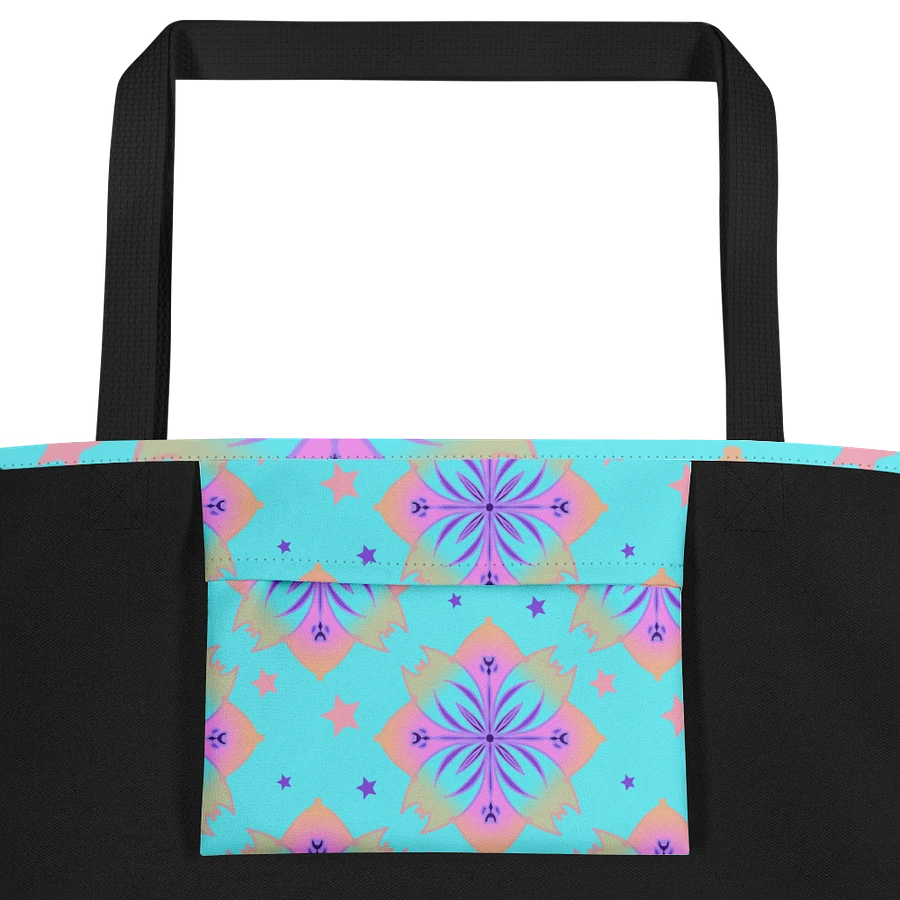 Pretty Pastel Bow Pattern All Over Print Tote product image (4)