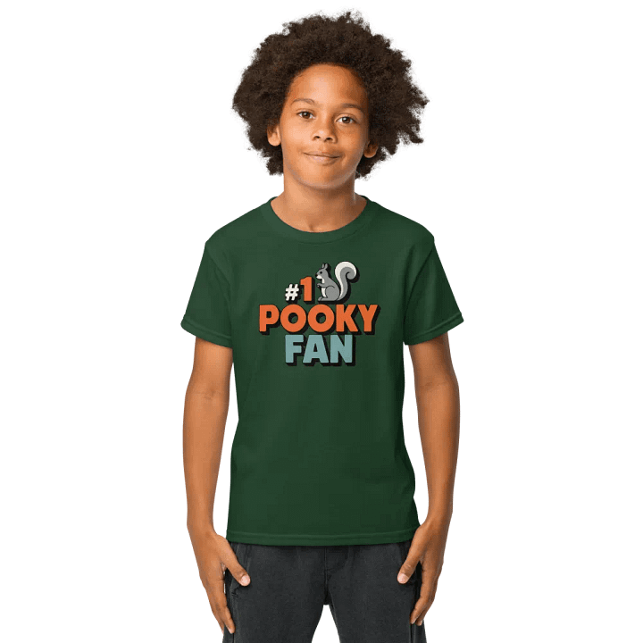 Pooky's #1 Fan Youth Sports Tee product image (1)