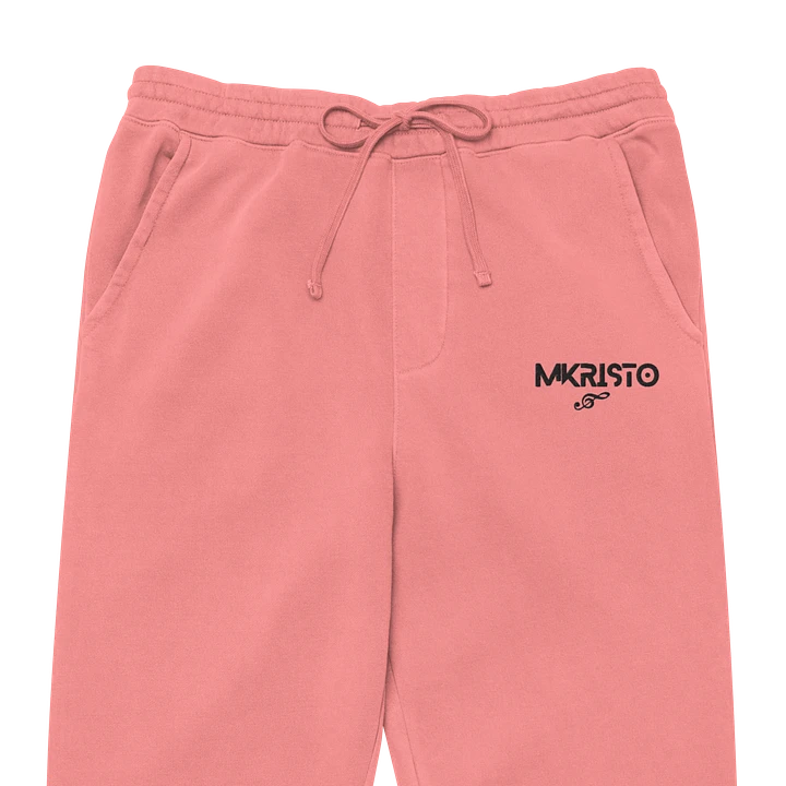 Mkristo pigment pink jogger product image (1)