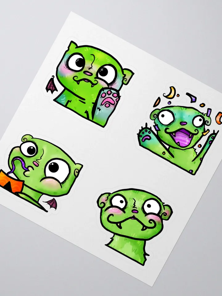 The Green Stickers product image (2)