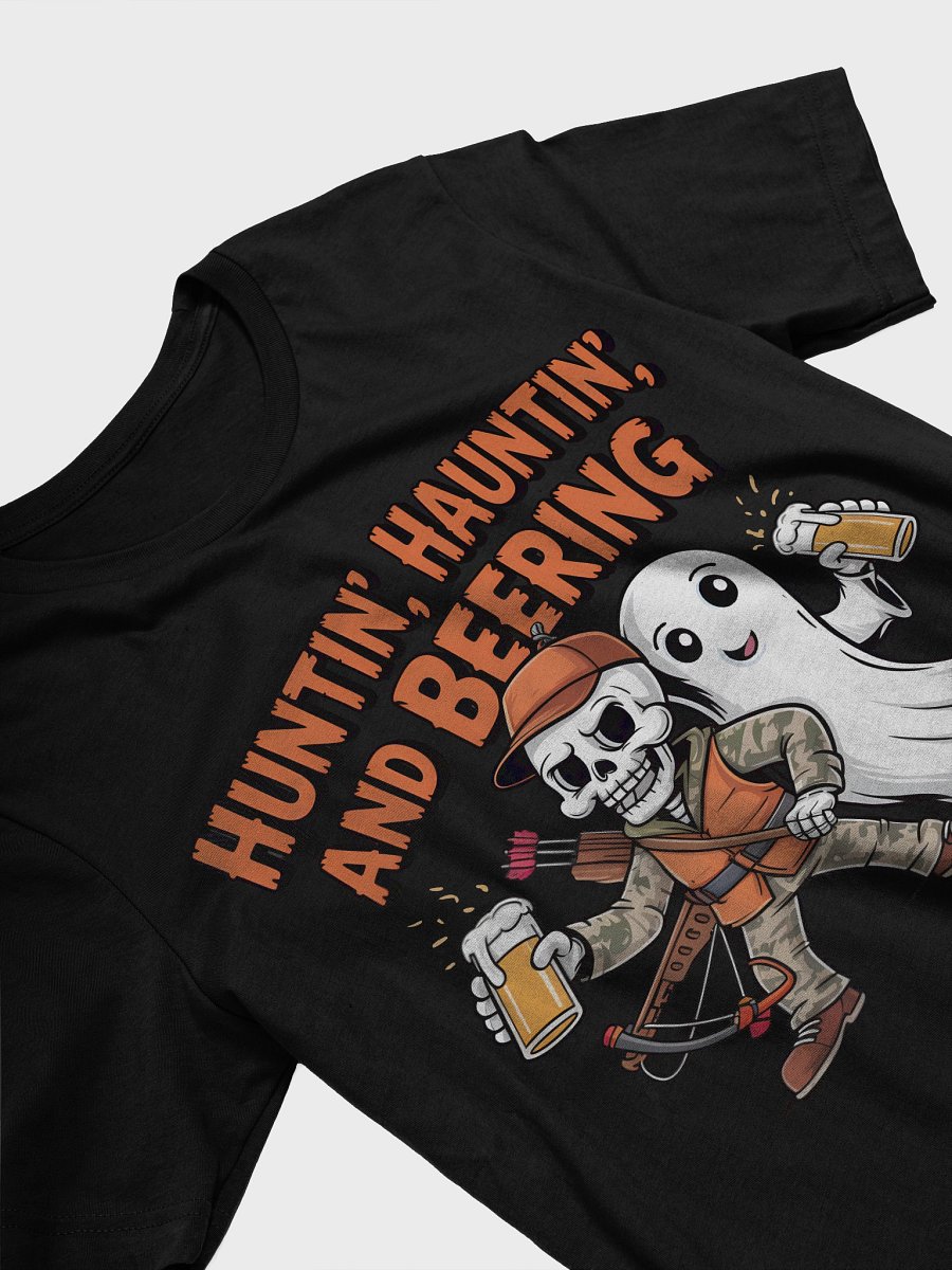 Ghostly Hunter Beer T-Shirt product image (25)