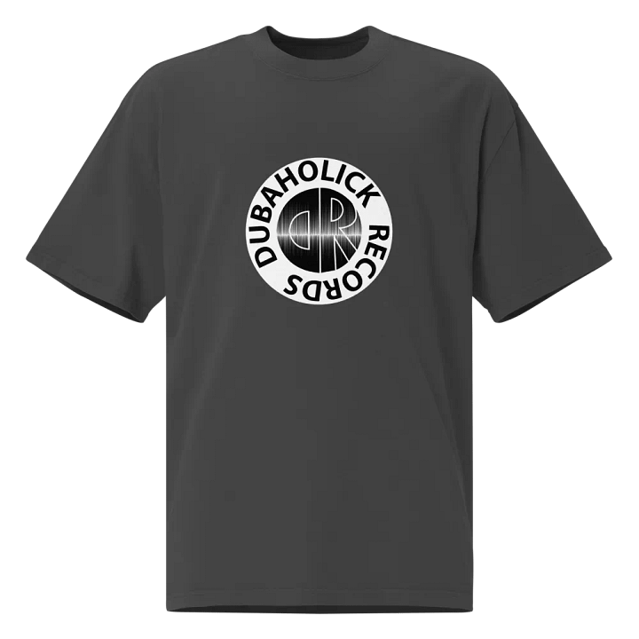 DR Circle AS Colour Premium Oversized Faded T-Shirt product image (1)