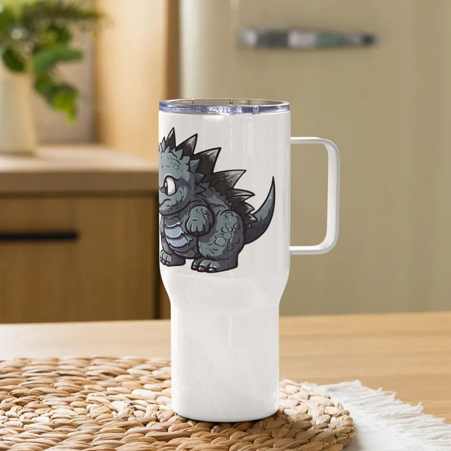 Godzilla Tumbler with handle product image (11)