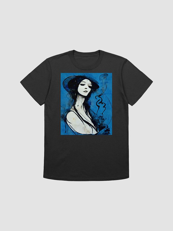 Artistic Femme Fatale Sketch T-Shirt product image (1)