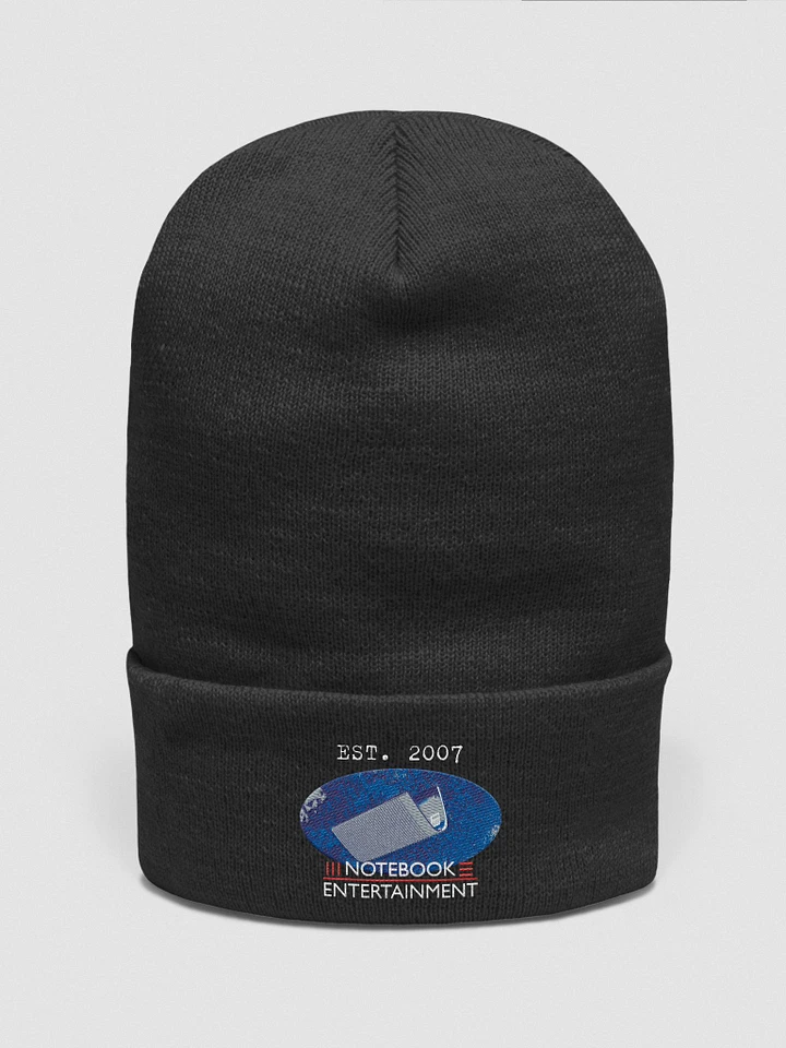 Notebook Entertainment Beanie product image (1)