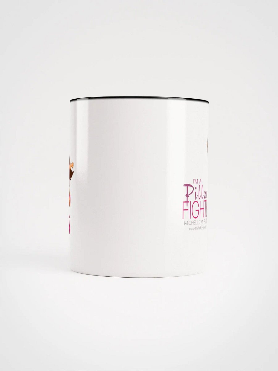 Pillow Fighter Fan Club Mug (Official NYT Bestselling Author Michelle M. Pillow) product image (5)