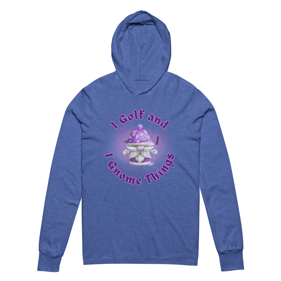 The Purple Gnome Pro hooded tee product image (2)