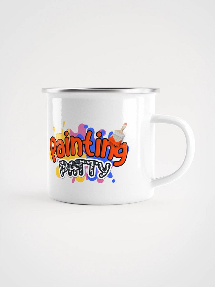 Painting Patty Enamel Brush cup product image (2)