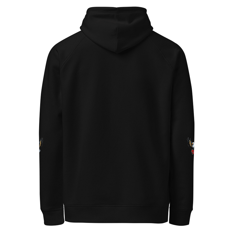 Eagle Vision Organic (printed) Hoodie product image (3)