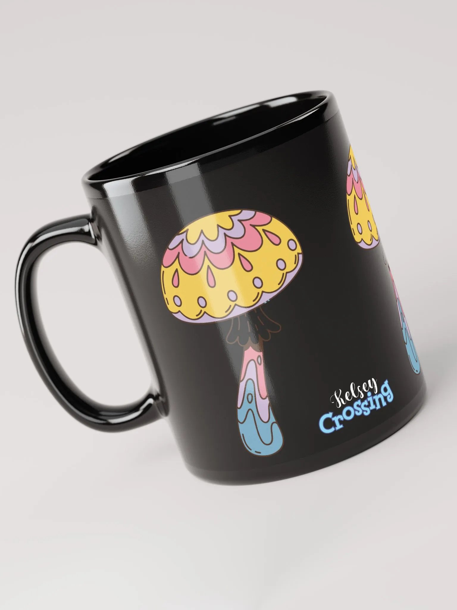 Trippy Mushroom Mug product image (6)