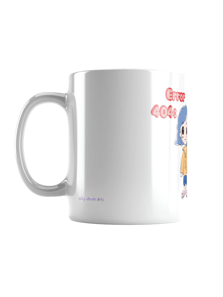 Error 404: Motivation Not Found Mug product image (5)