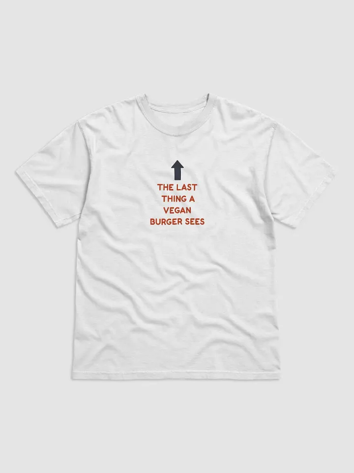Vegan Burger Tee product image (1)