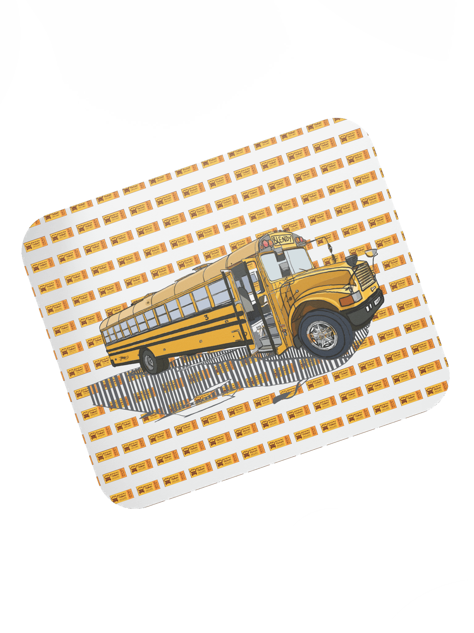 Blendy Bus Mouse Pad product image (7)