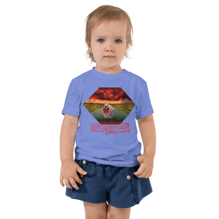 Duckogorgon Toddler Tee product image (8)