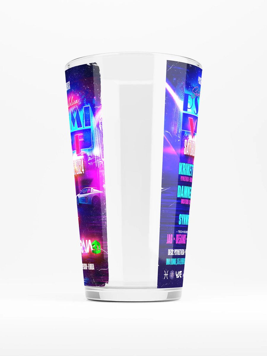 Psyami Vice Shaker Pint Glass product image (5)