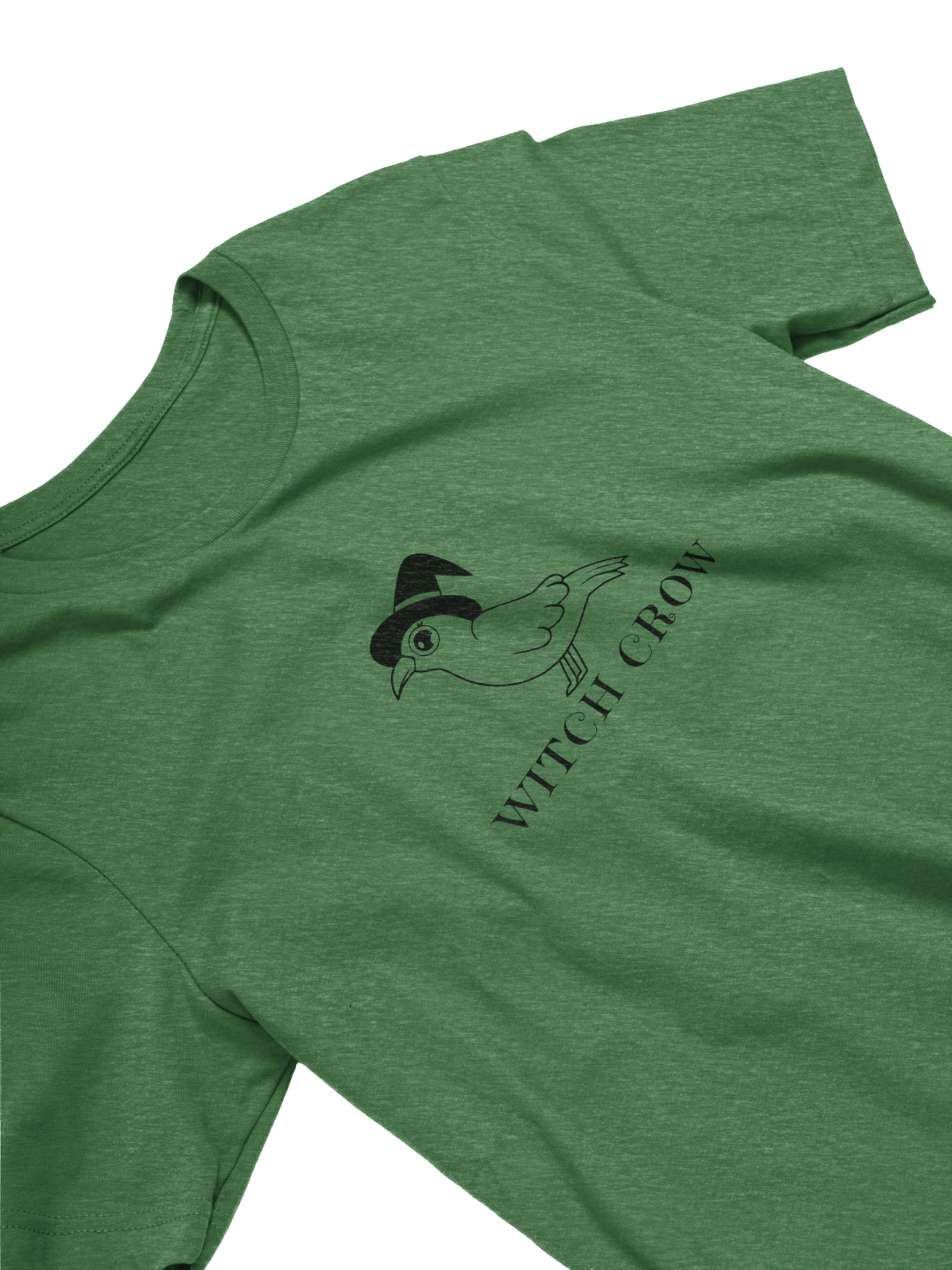 Witch Crow unisex Bella+Canvas supersoft t-shirt product image (20)