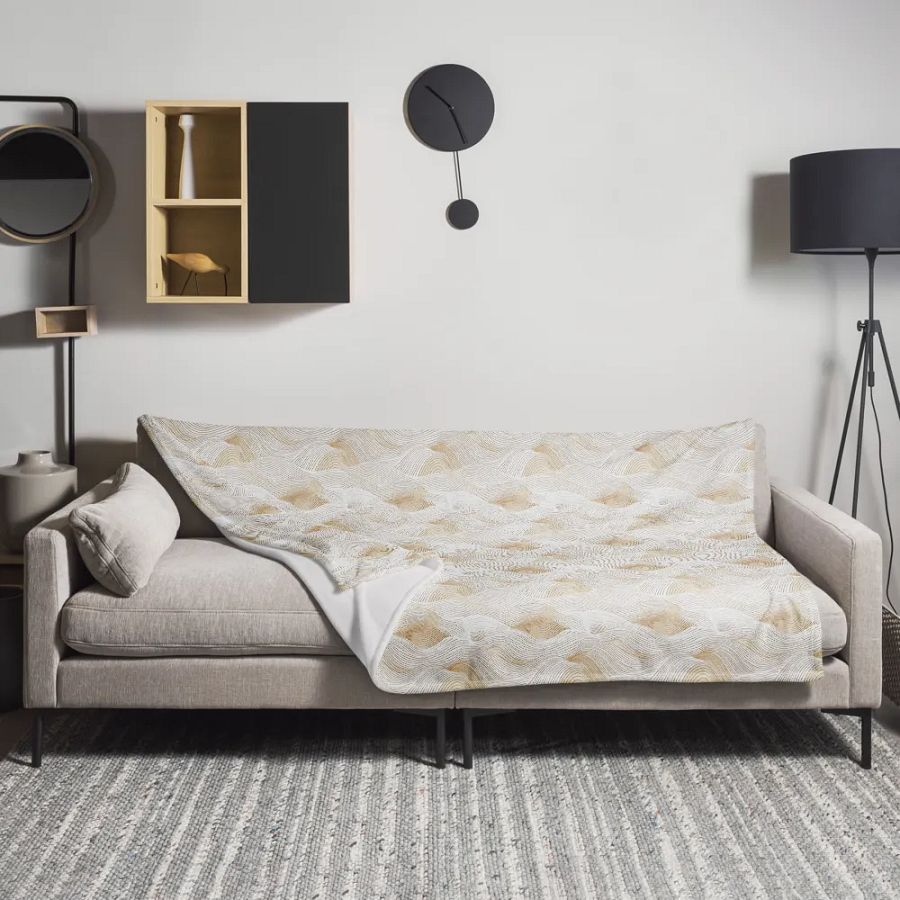 Sand Beige Blanket product image (5)