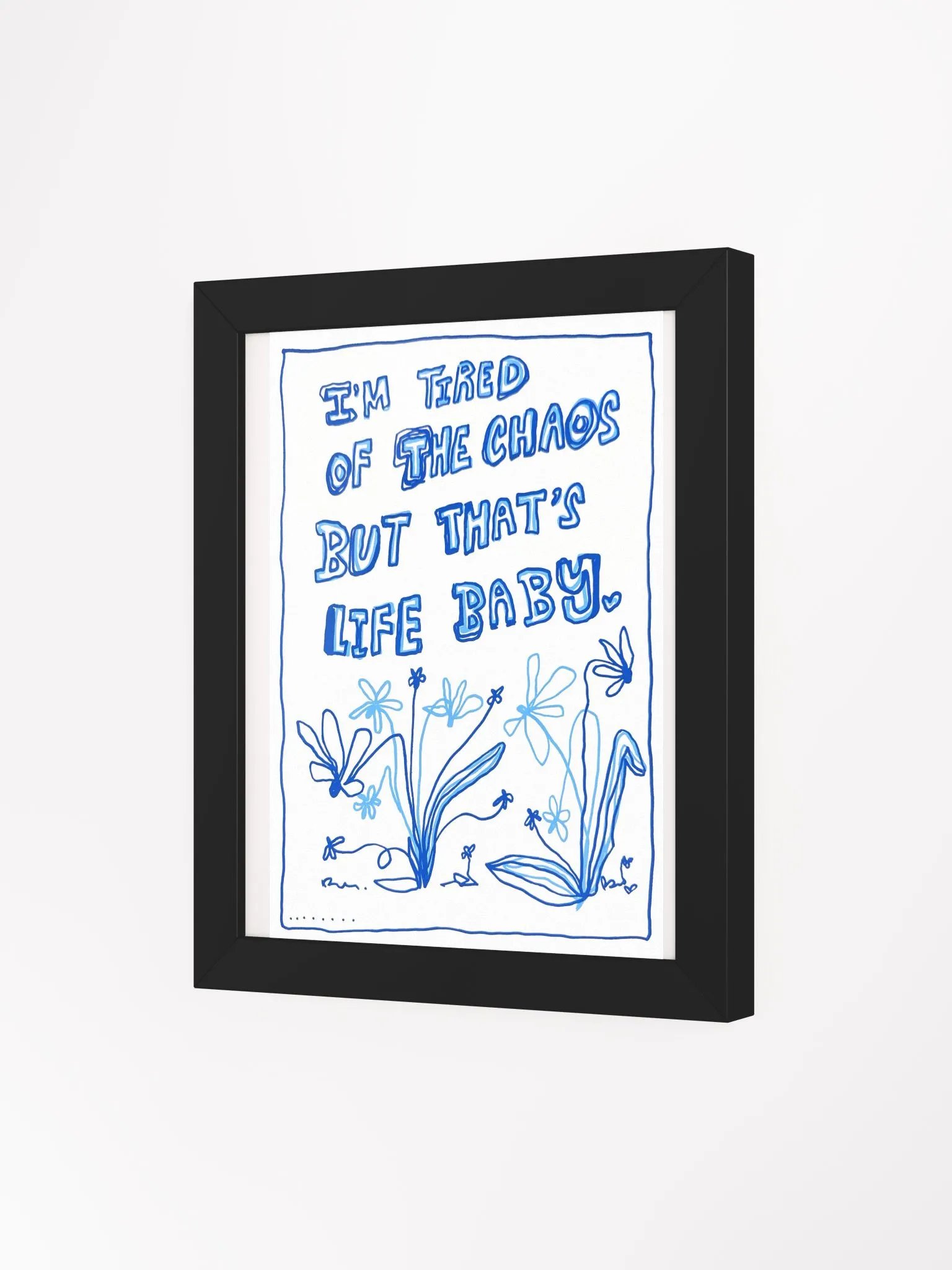 Chaos Framed Print product image (8)