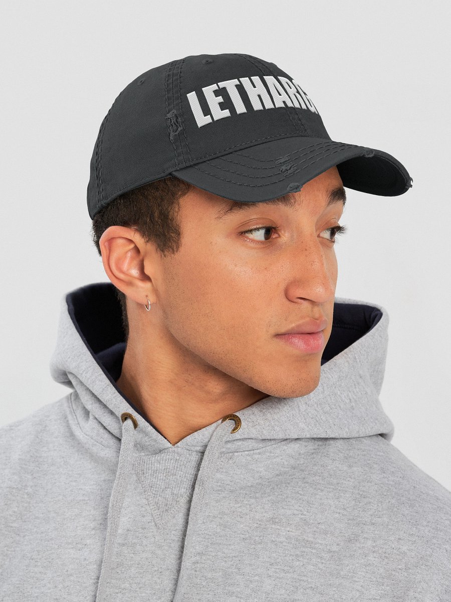Lethargic Distressed Cap product image (20)