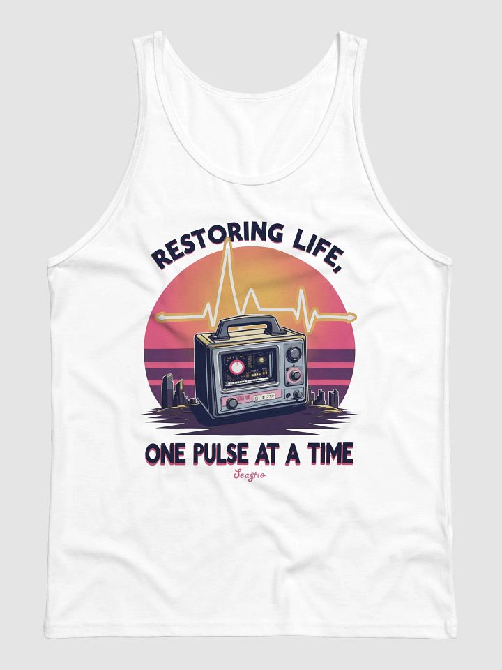 Pulse of Life Defibrillator Tank product image (1)