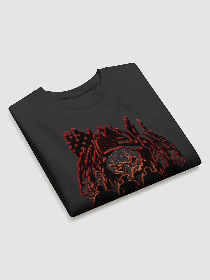 American First Responder Tribute Sweatshirt product image (2)