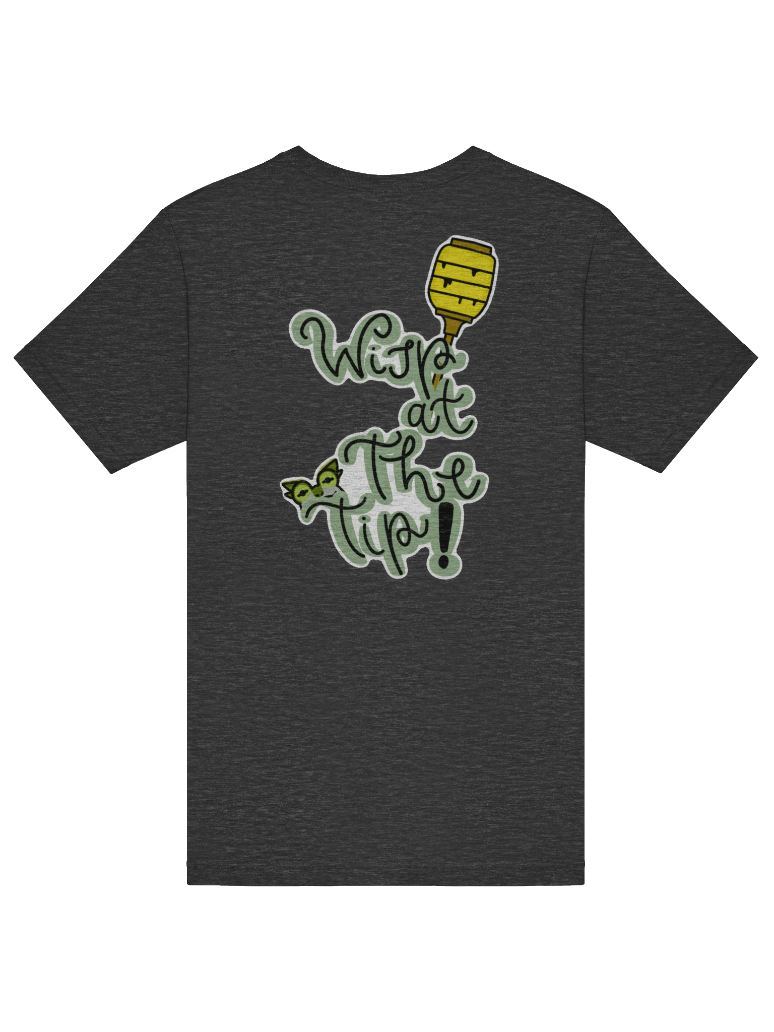 WIsp at the tip T-Shirt product image (18)