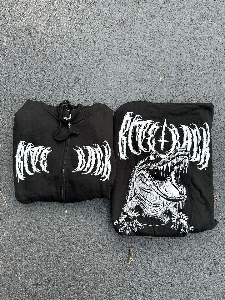 Bite Back Hoodie product image (1)