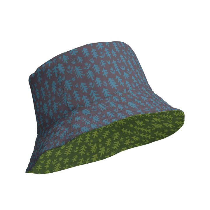 More Trees Please Reversible Bucket Hat product image (2)