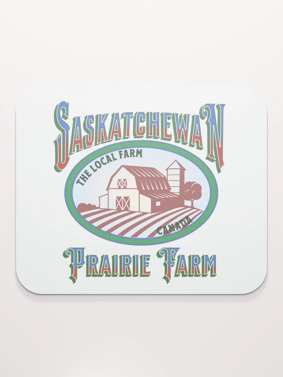 Saskatchewan Prairie Farm Mouse Pad product image (2)