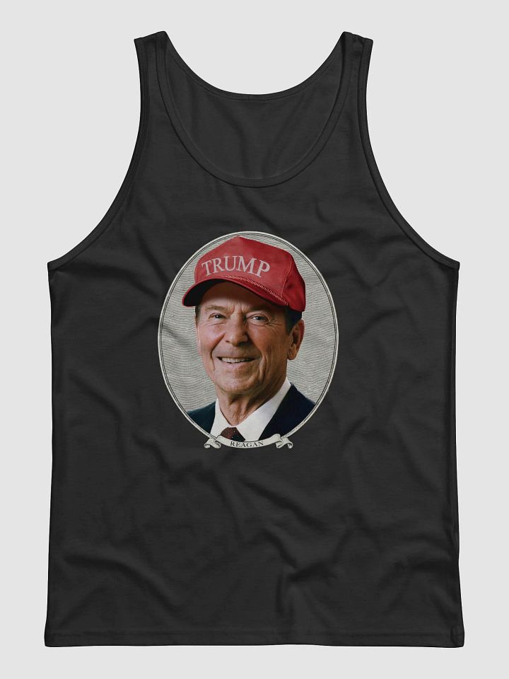 Ronald Reagan Trump Hat - Tank product image (1)