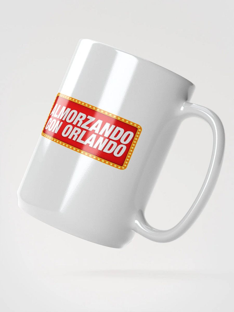 Almorzando con Orlando Marquee Mug product image (2)