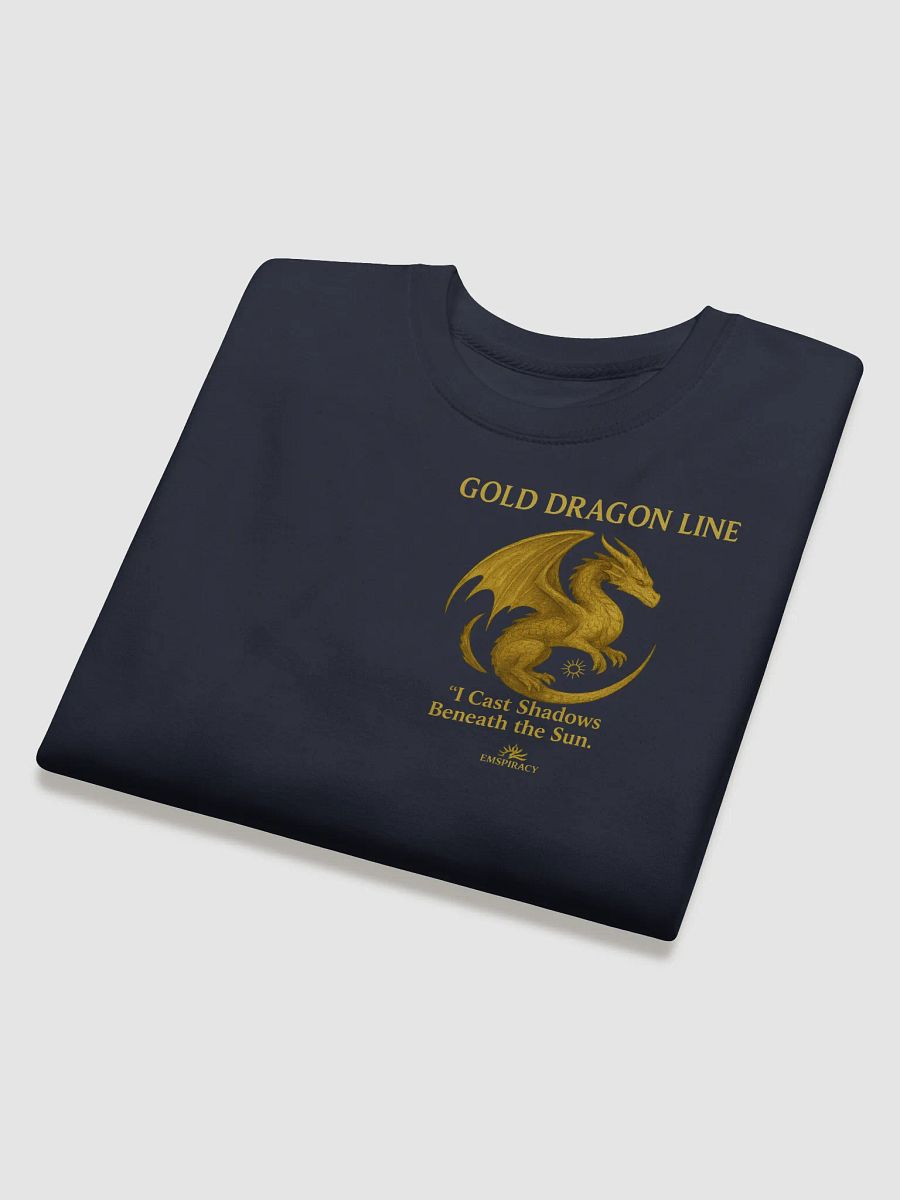 🟡 GOLD DRAGON-SWEATER product image (4)