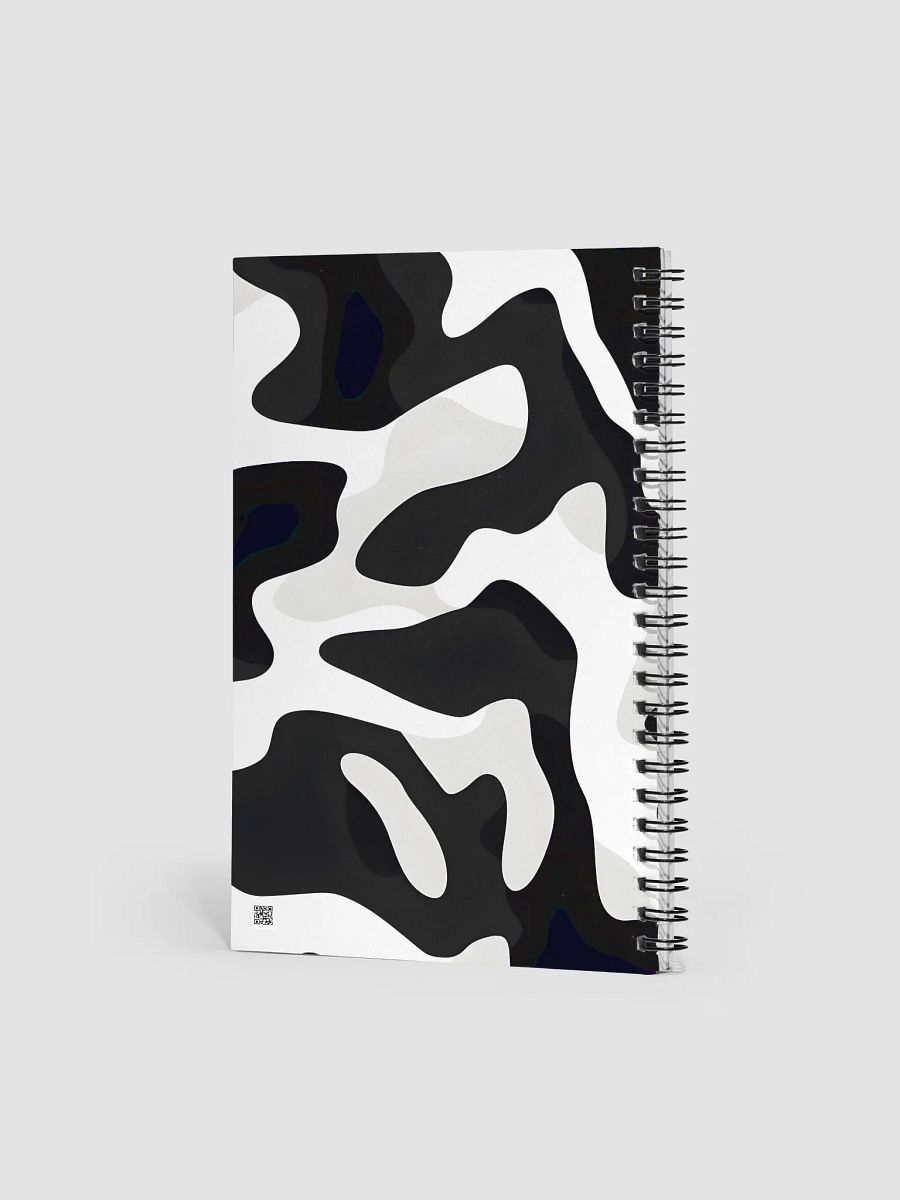 Urban Camo Spiral Journal product image (2)
