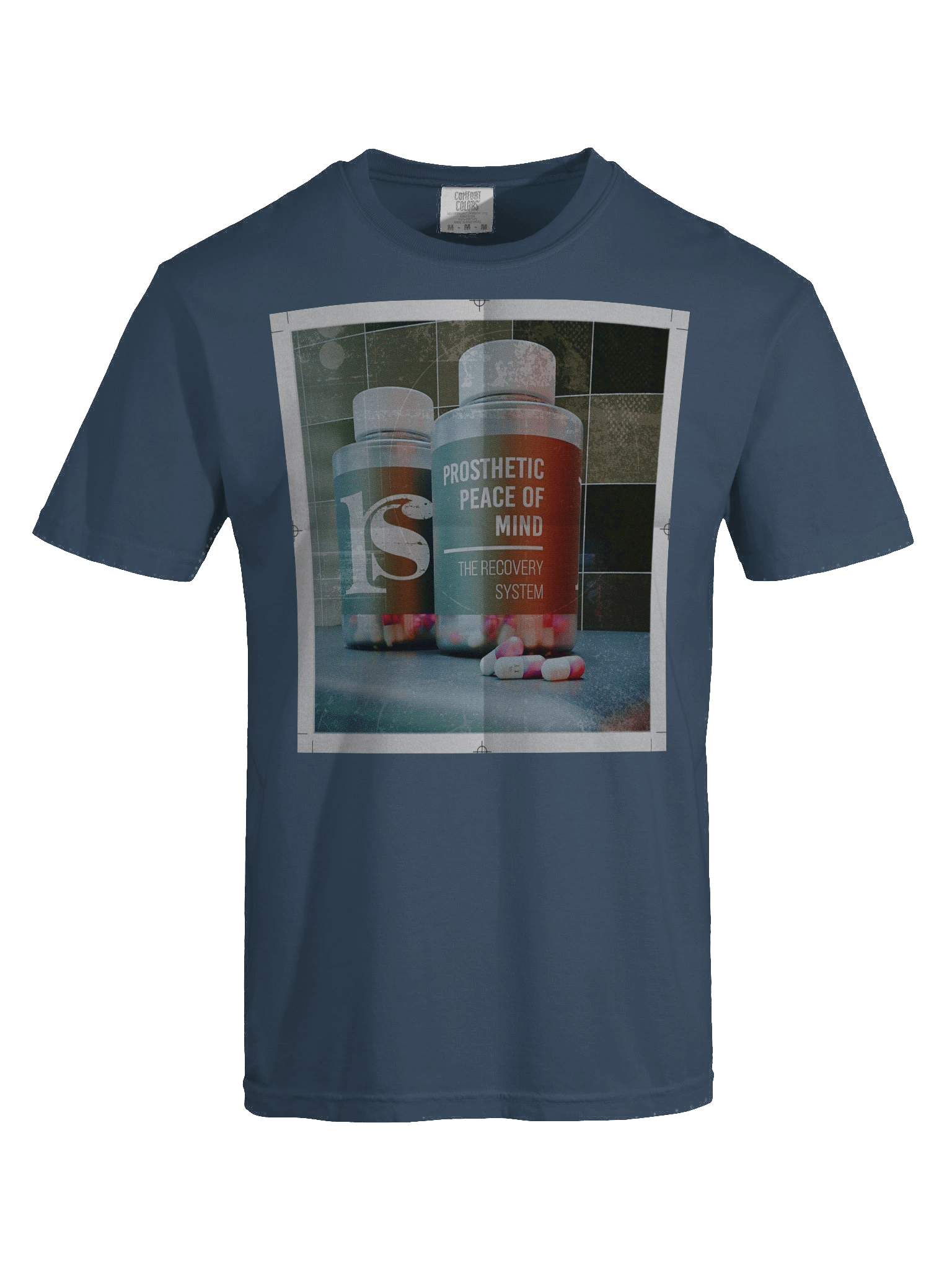 Album Art Tee - Prosthetic Peace of Mind product image (7)