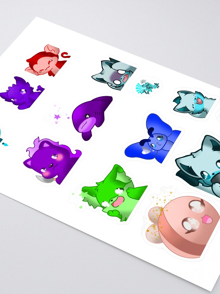 Stickers page Kiitsune and Friends! product image (2)