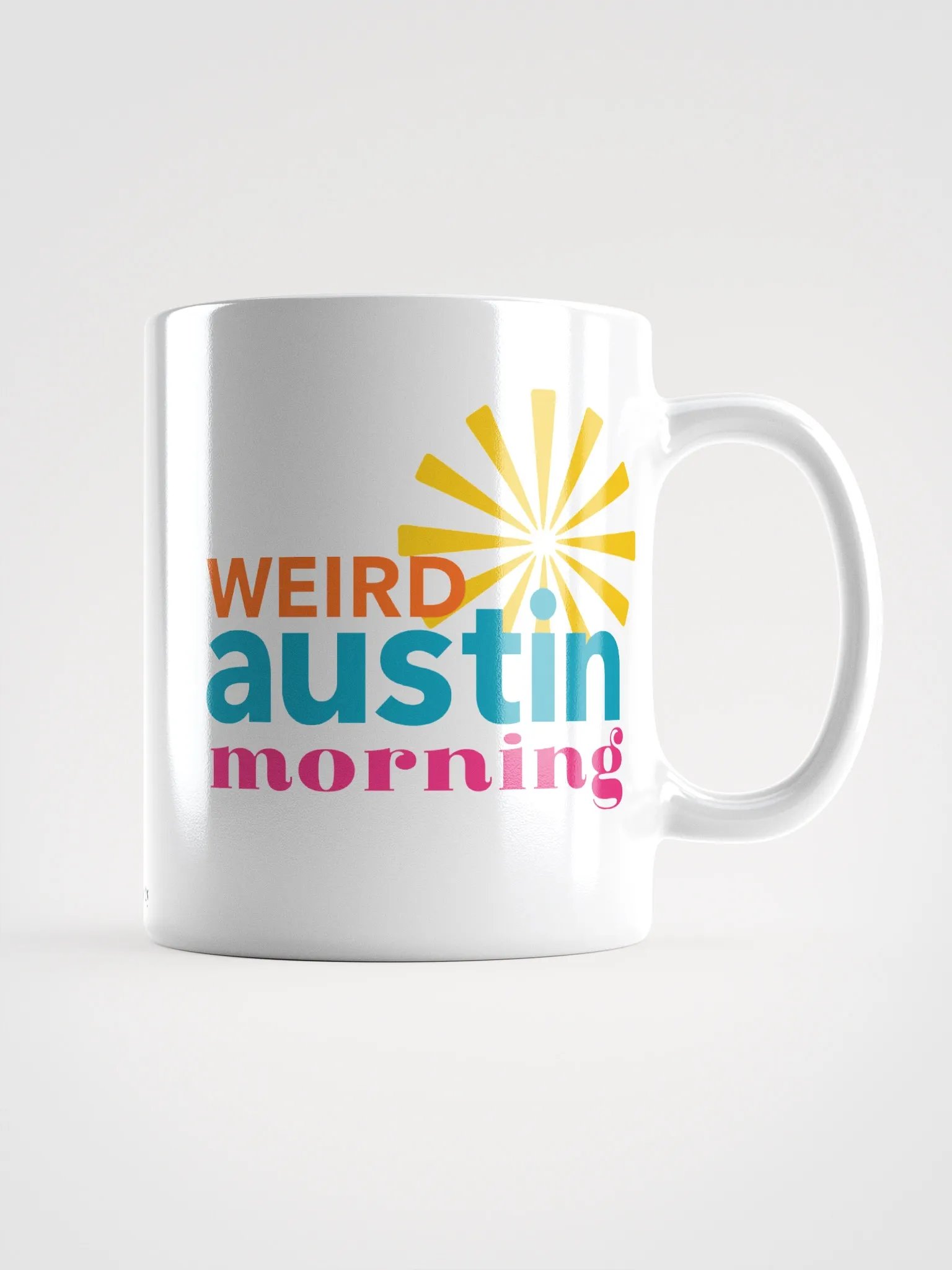 Weird Austin Morning Show Mug product image (1)