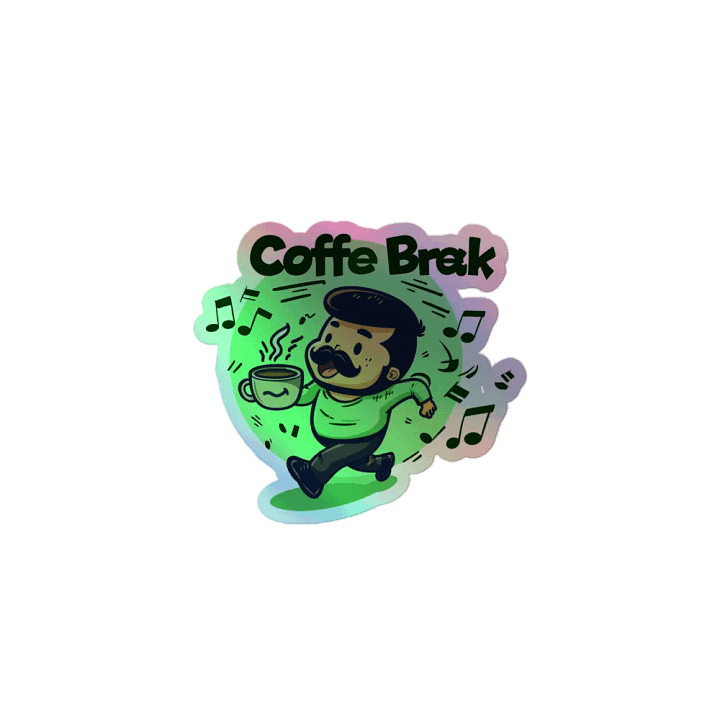 Cofee Break Green-Holo product image (1)