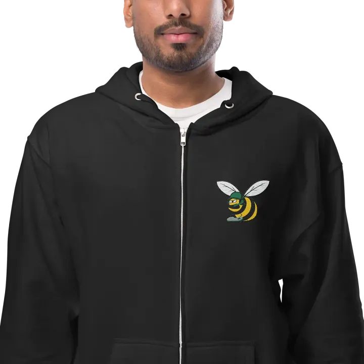 FatBee Gaming Fleece Zip-Up Hoodie product image (1)