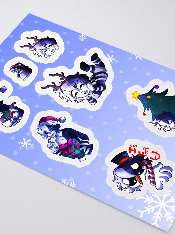 Pog-Mas Sticker Set product image (2)