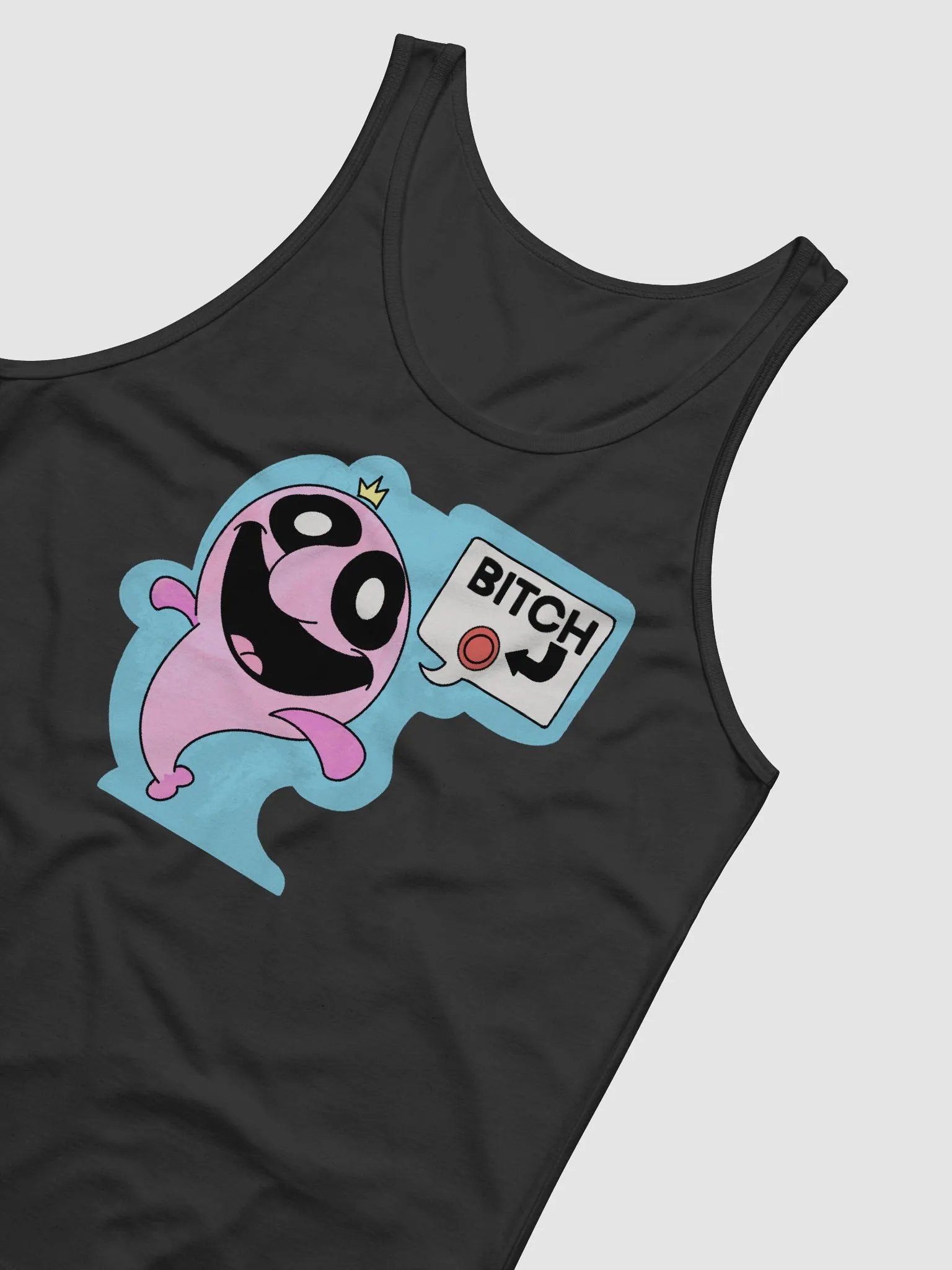 Blobarella Bitch Sign Tank Top product image (12)
