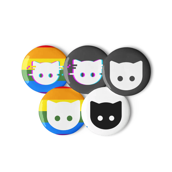 Land of Kittens Badges product image (1)