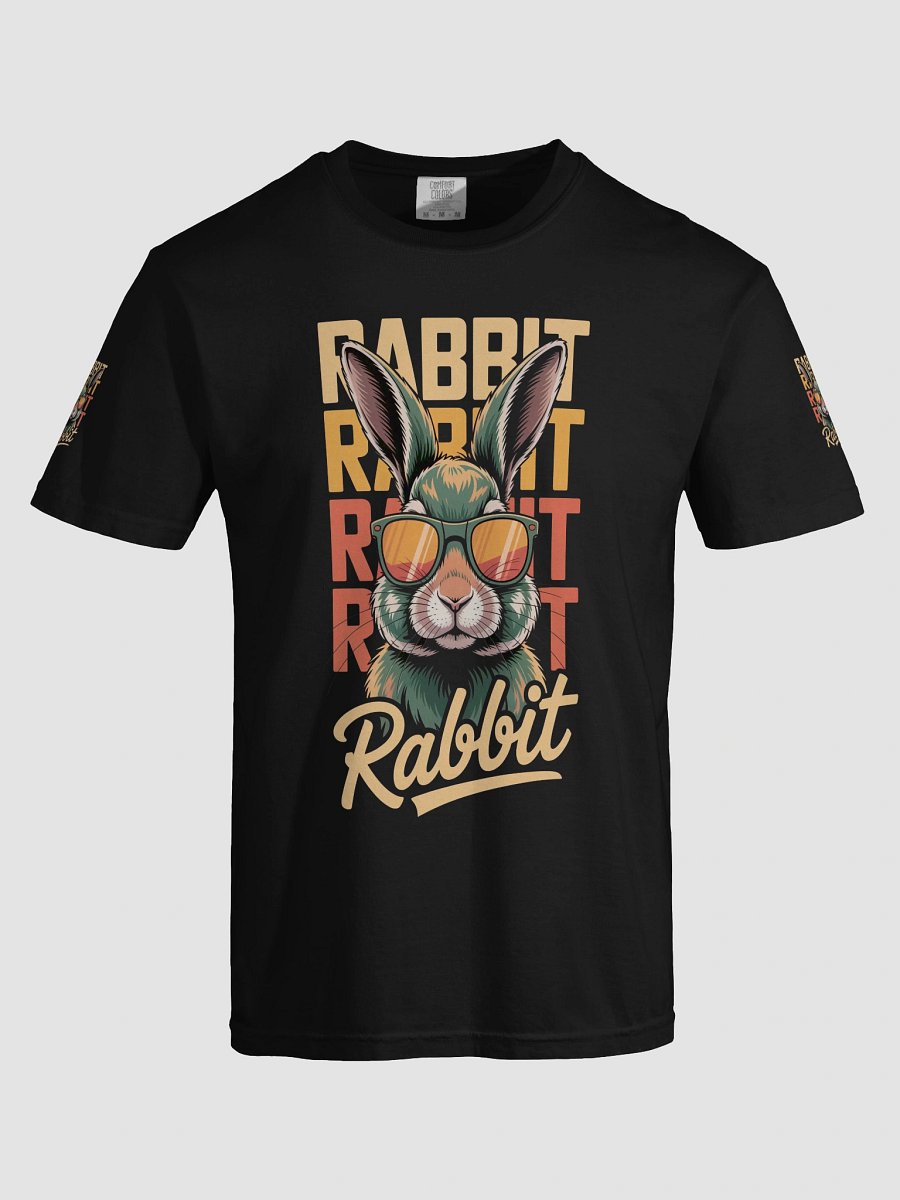 Retro Rabbit Sunglasses Tee product image (5)