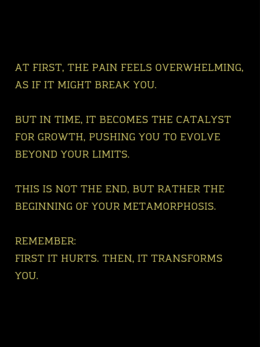 Metamorphosis of Pain Crop Tee product image (3)