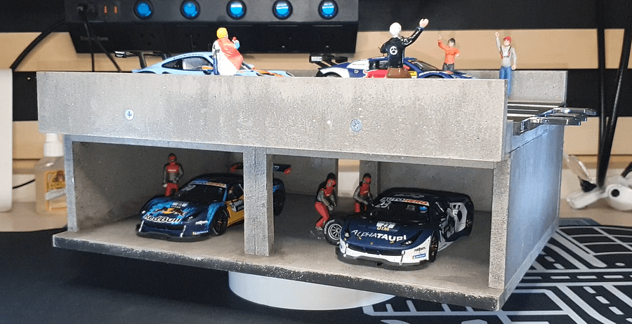 Slot CraftMaster Garage – Structure-Only Build Kit (PDF) product image (3)